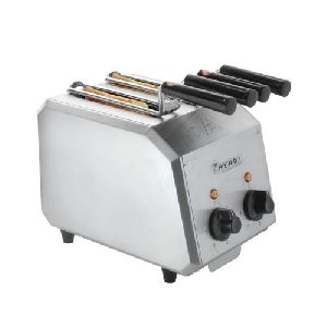 Silver Sandwich Slotted Toaster