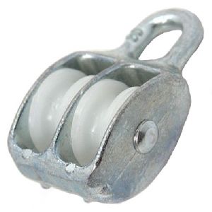 Double Wheel Pulley