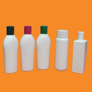 White HDPE Bottles