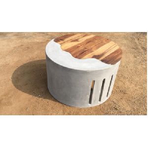 Wooden Round Countertop