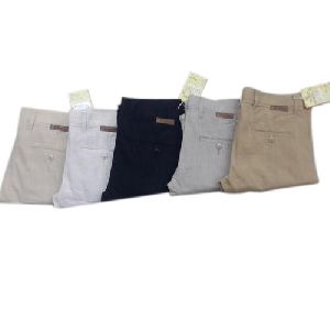 Boys Linen Pants