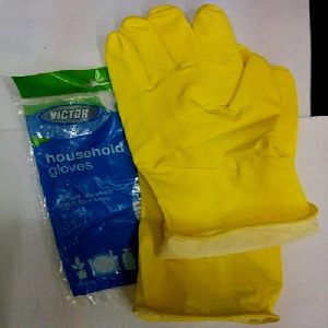 Unisex Latex Household Gloves