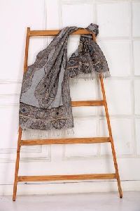 Embroidered Scarf Shawl