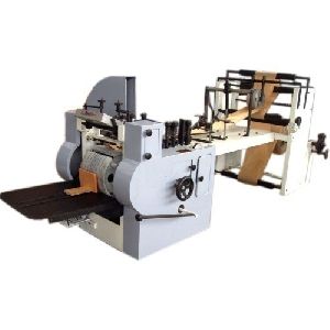 Fully Automatic Kraft Paper Bag Making Machine