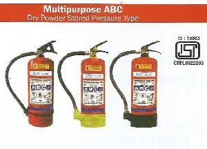 abc stored pressure type extinguisher