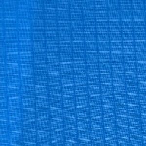 Blue Ripstop Nylon Fabric