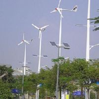 Wind Hybrid Solar System Installation in Rajkot