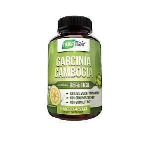 Nutri Flair Garcinia 95% Herbal Treatment