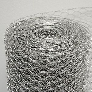 SS Hexagonal Poultry Wire Mesh