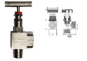 Stainless Steel Angle Needle Valves