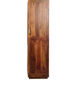 sheesham wood single door almirah