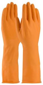 Orange Electrical Shock Resistant Glove