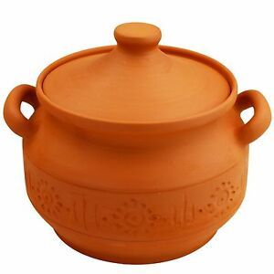 1944gm Clay Cooking Pot