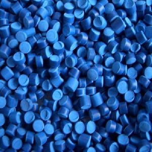 Blue Nylon Granules