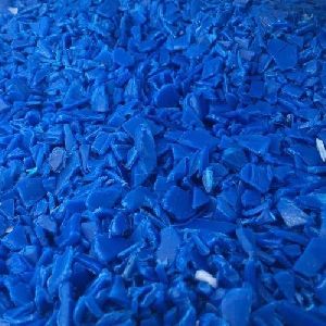 HDPE Blue Drum Grinding Chips