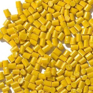 Yellow LDPE Granules