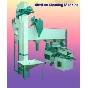Medium Cleaning Machine