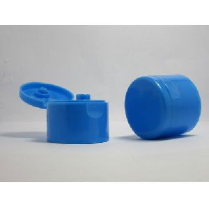 Plastic Blue Flip Top Cap