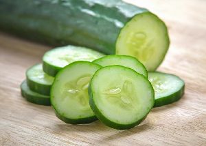 fresh cucumber