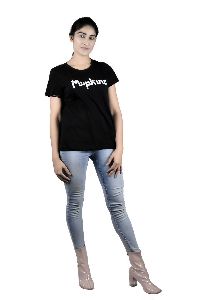 Womens Mupkino Printed T-Shirt