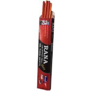 Rana Dark HB Pencil