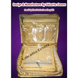 Quilted Satin Jewellery Kit
