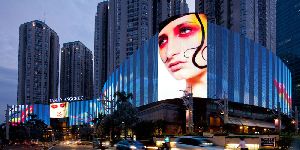 Architectural LED Media Facade Display Screen