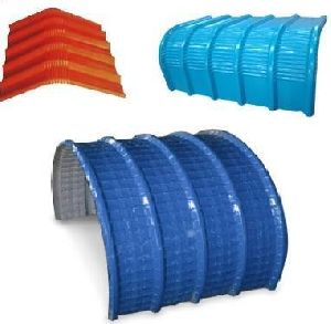 Color Coated Curved Roofing Sheet