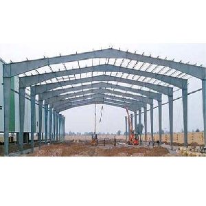 PEB Steel Structure Shed