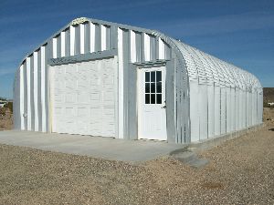 Prefabricated Steel Building Shed