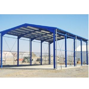 Prefabricated Steel Structure Shed