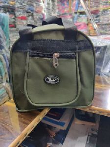 Green & Black Lunch Bag