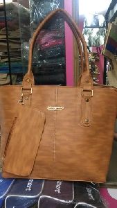 Ladies Brown Handbag