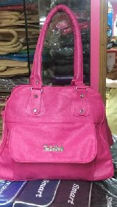 Ladies Pink Handbag