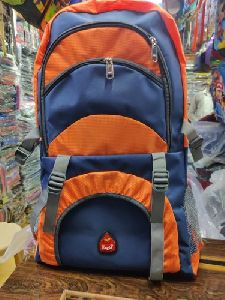Orange &amp; Blue Trekking Bag