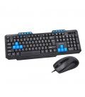Wired Keyboard & Mouse Combo