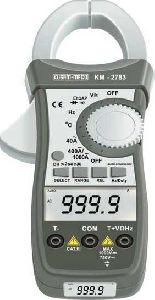 KM-2783 Professional Grade Digital Clamp Meter