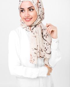 printed hijab