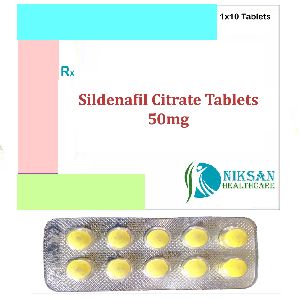 Sildenafil Citrate 100mg Tablets