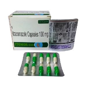 Itomor Itraconazole Capsules