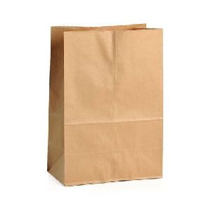 Plain Brown Kraft Paper Bag
