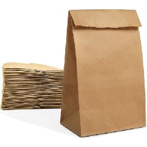 Plain Grocery Paper Bag