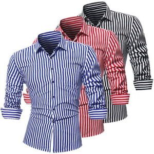 Mens Striped Casual Shirts
