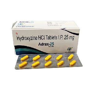 Adrax-25 Tablets