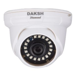 DAKSH CCTV INDIA PVT LTD - 1.3 MP AHD DOME CAMERA