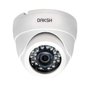 DAKSH CCTV INDIA PVT LTD - 2 MP HD DOME CAMERAS
