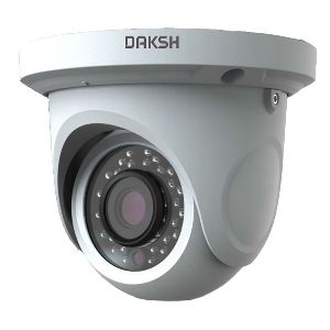 DAKSH CCTV INDIA PVT LTD - 3 MP HD DOME CAMERAS