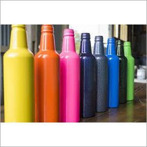 Colored Glass Bottle Coating Services