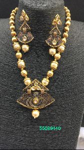 gold necklace set