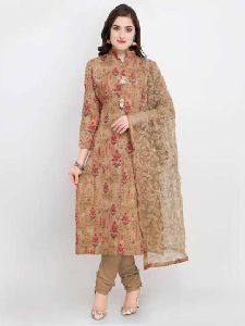Embroidered Cotton Suit Material